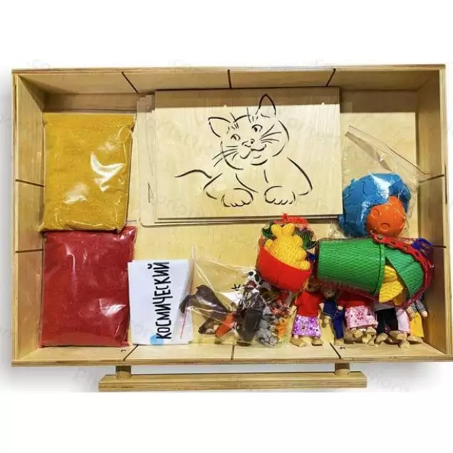 Развивающий набор психолога Плюс №4 7 модулей (all инклюзив)