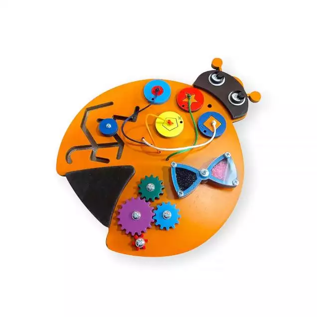 Бизиборд Божья коровка