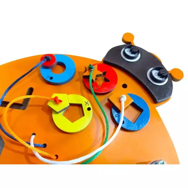 Бизиборд Божья коровка