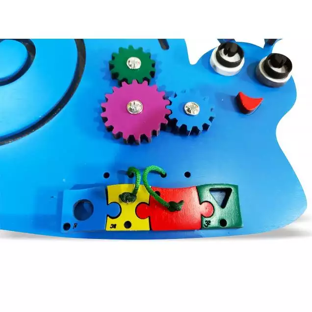 Бизиборд Добродушная улитка