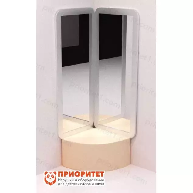 Комплект из акриловых зеркал для воздушно-пузырьковой трубки №5