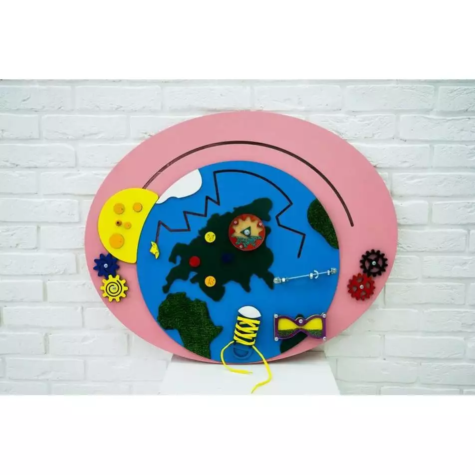 Бизиборд Родная планета Бизиборд Родная планета