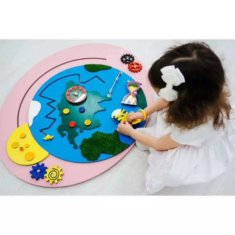 Бизиборд Родная планета фото Бизиборд Родная планета фото