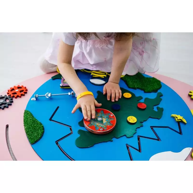 Бизиборд Родная планета фото Бизиборд Родная планета фото