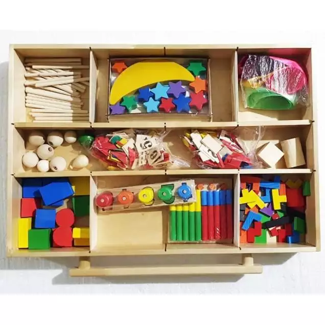 Развивающий набор психолога Плюс №4 4 модуля