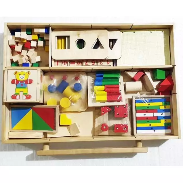 Развивающий набор психолога Плюс №4 4 модуля