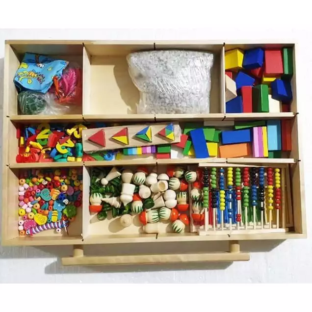 Развивающий набор психолога Плюс №4 4 модуля