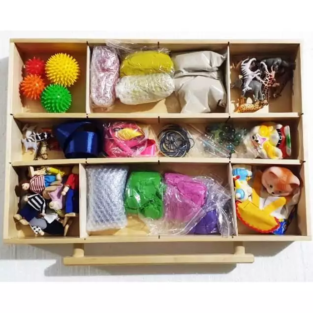 Развивающий набор психолога Плюс №4 4 модуля