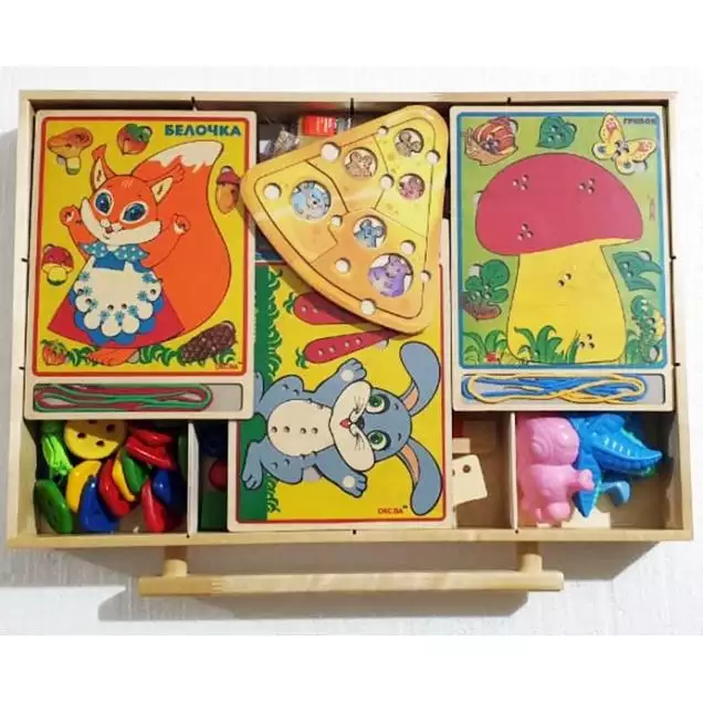 Развивающий набор психолога Плюс №4 4 модуля