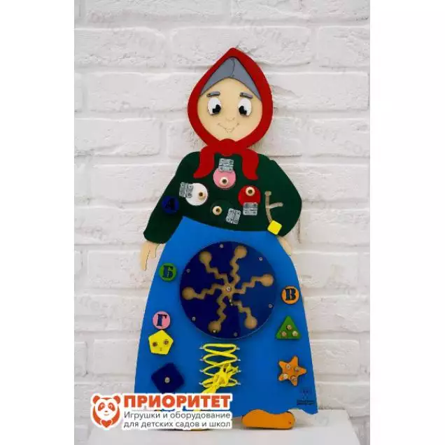 Бизиборд Добрая бабушка