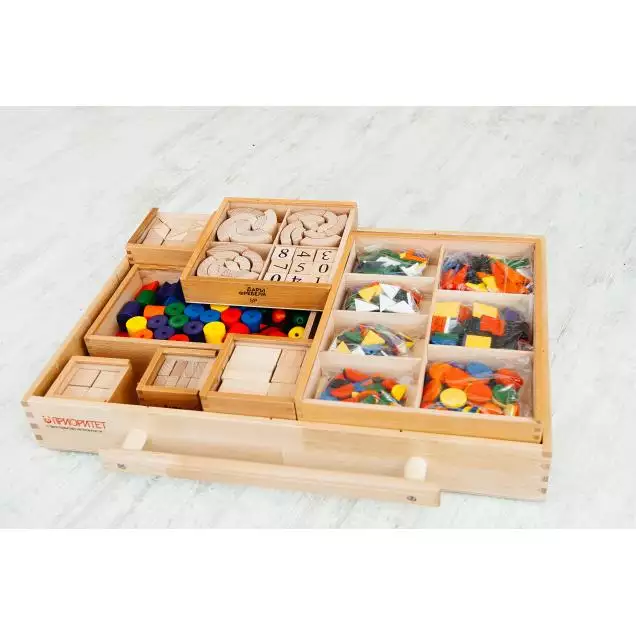 Развивающий мини-набор психолога XXL 8 модулей