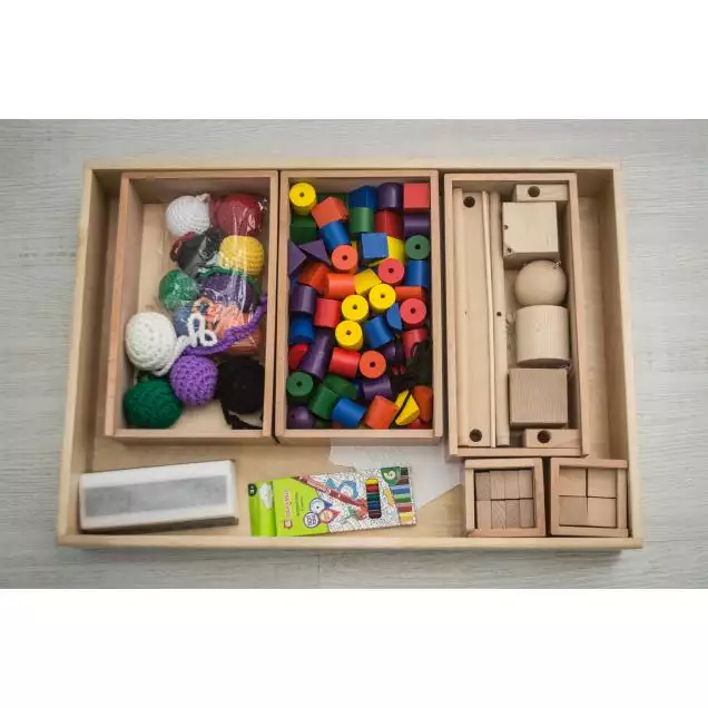 Развивающий набор психолога Плюс №3 4 модуля