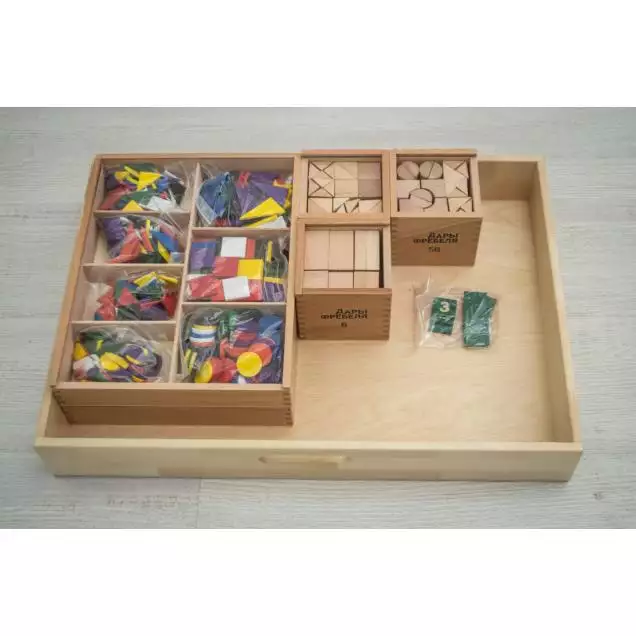 Развивающий набор психолога Плюс №3 4 модуля