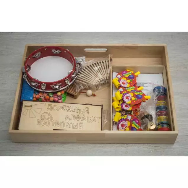 Развивающий набор психолога Плюс №3 4 модуля