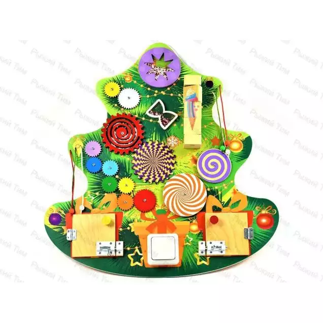 Бизиборд Новогодняя ёлка