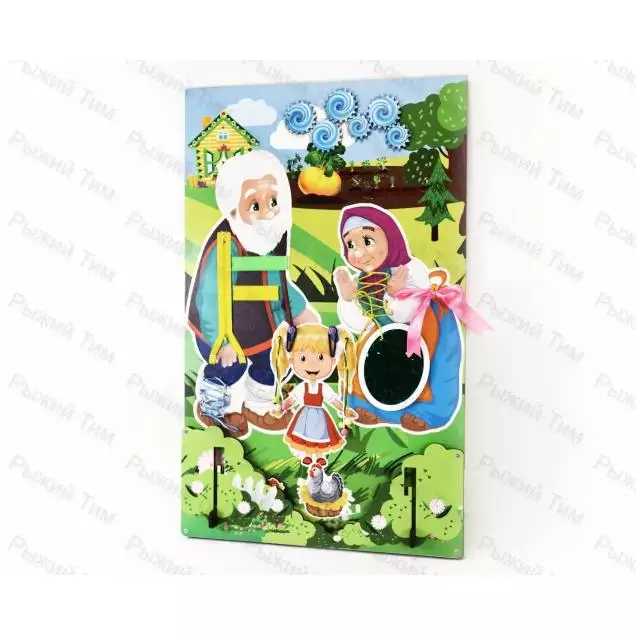 Бизиборд Сказочные персонажи