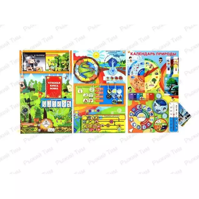 Комплект дидактических панелей Основы экологического воспитания