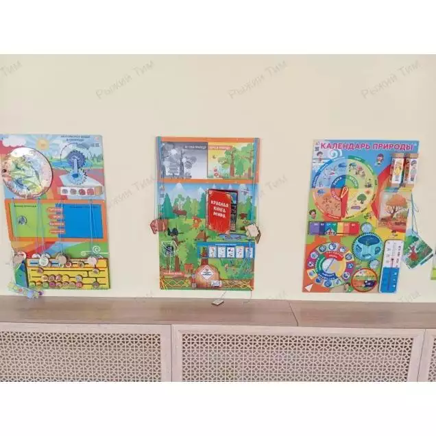 Комплект дидактических панелей Основы экологического воспитания