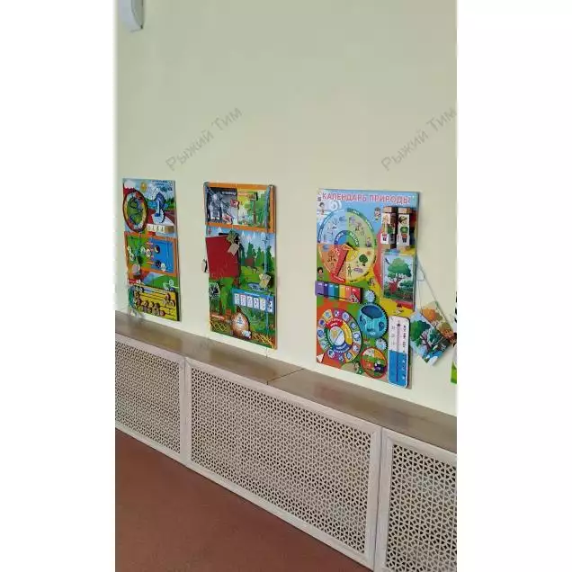 Комплект дидактических панелей Основы экологического воспитания