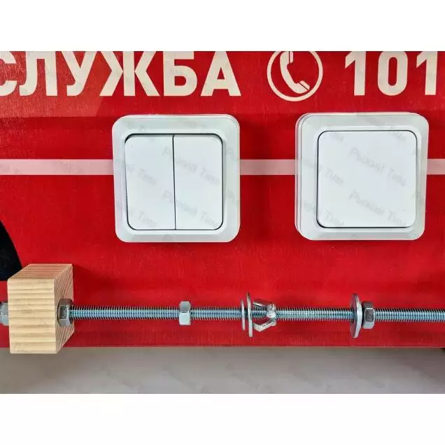 Бизиборд / Дидактическая настенная панель Пожарная служба