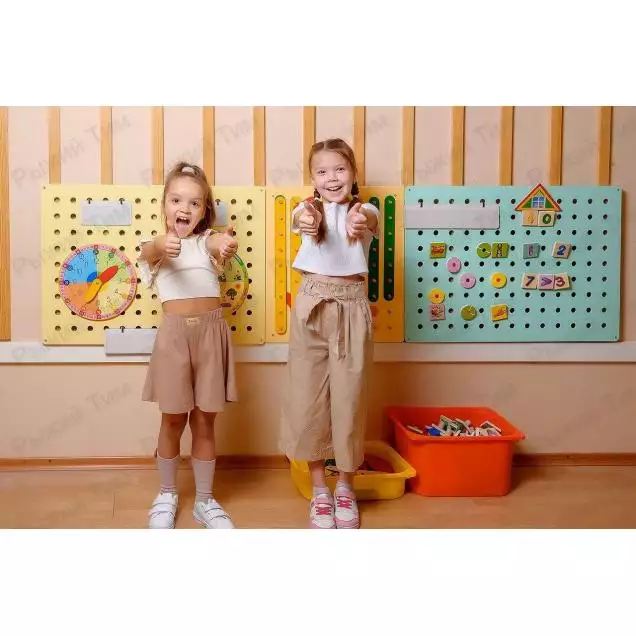 STEM набор панелей Элементарные математические представления