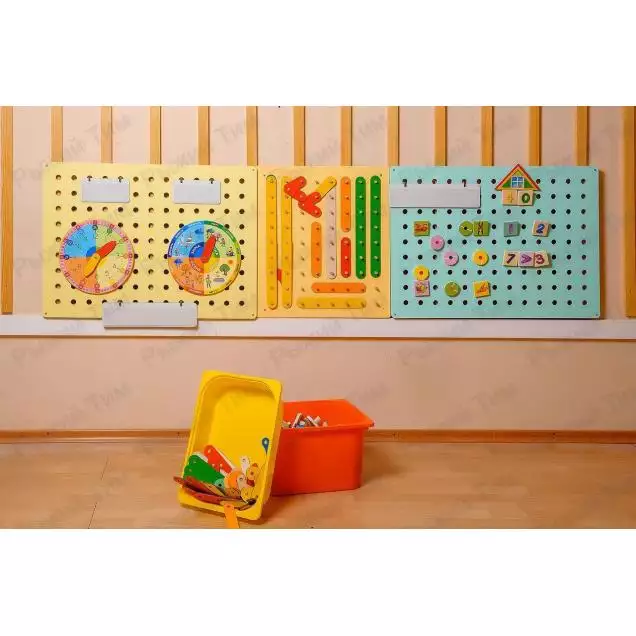 STEM набор панелей Элементарные математические представления