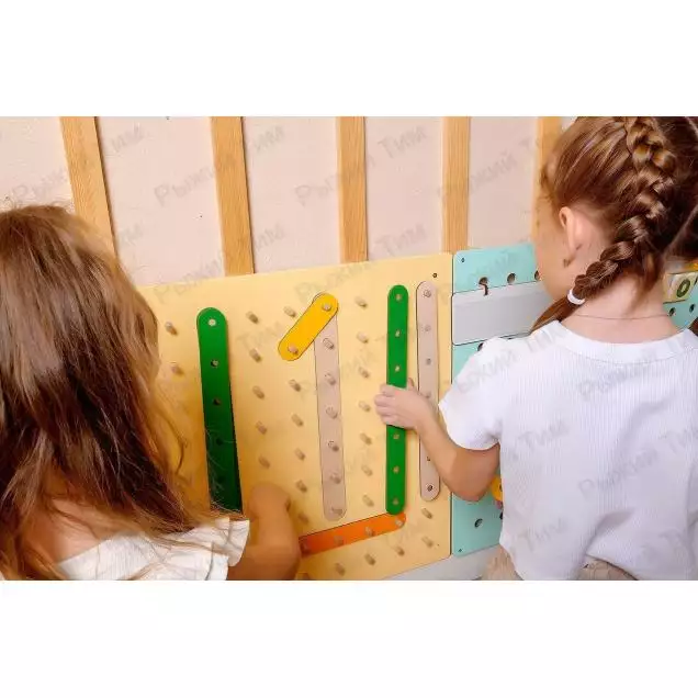 STEM набор панелей Элементарные математические представления