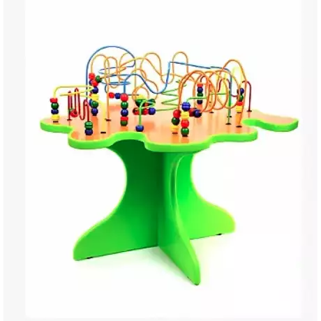 Дидактический стол с лабиринтом Бусинки