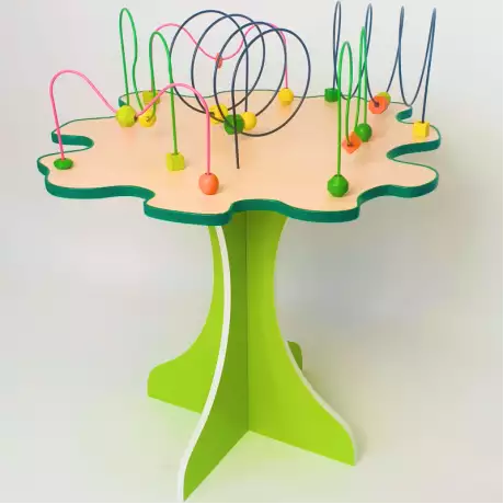 Дидактический стол с лабиринтом Бусинки