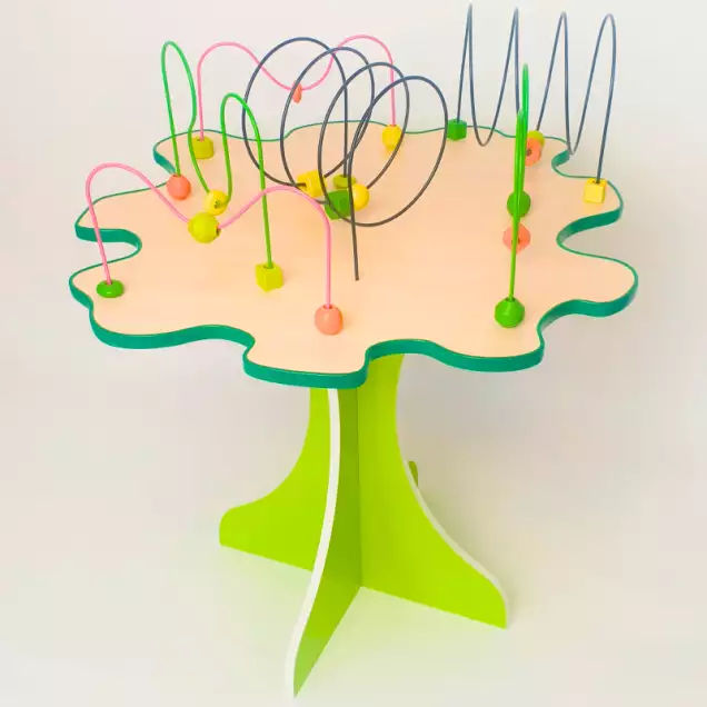 Дидактический стол с лабиринтом Бусинки