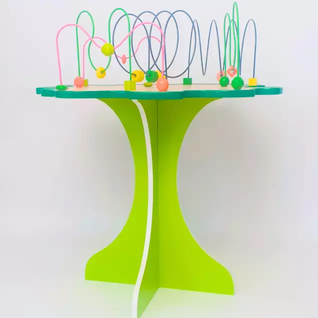 Дидактический стол с лабиринтом Бусинки