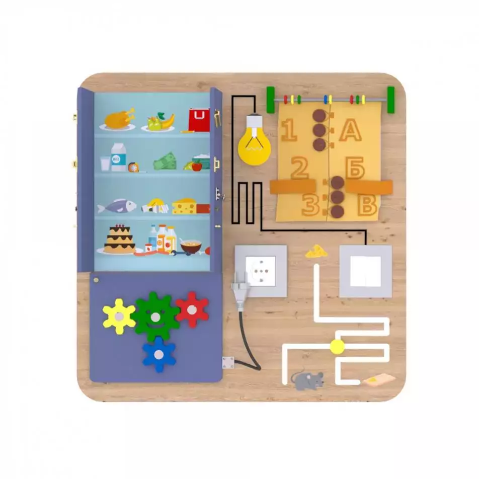 Бизиборд «Кухня» Бизиборд «Кухня»