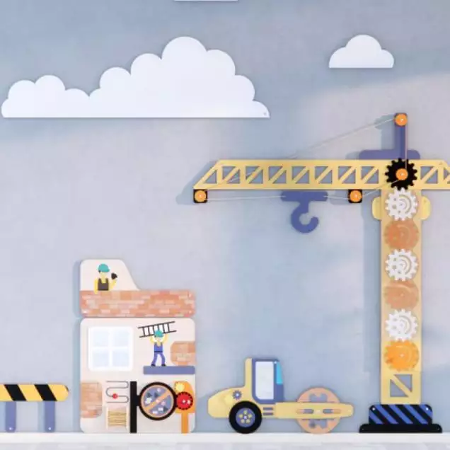 Набор декоративно-развивающих панелей Миниград