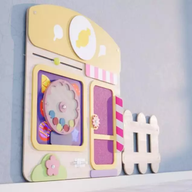 Набор декоративно-развивающих панелей Миниград