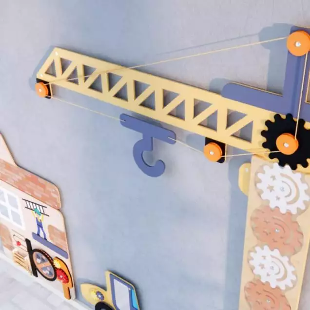 Набор декоративно-развивающих панелей Миниград