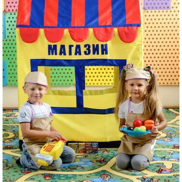 Сюжетно-ролевая игра «Магазин»