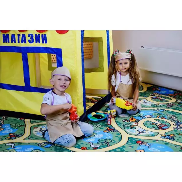 Сюжетно-ролевая игра «Магазин»