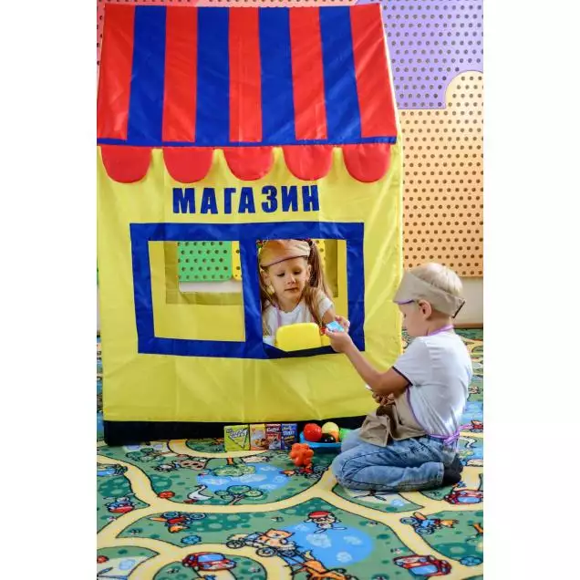 Сюжетно-ролевая игра «Магазин»