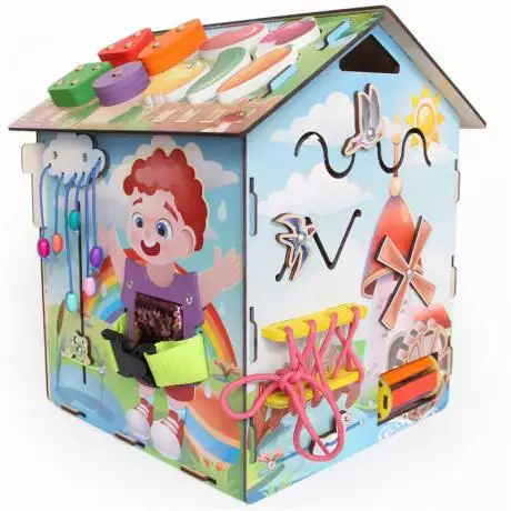 Бизидом Фазенда 33х33х38 см со светом